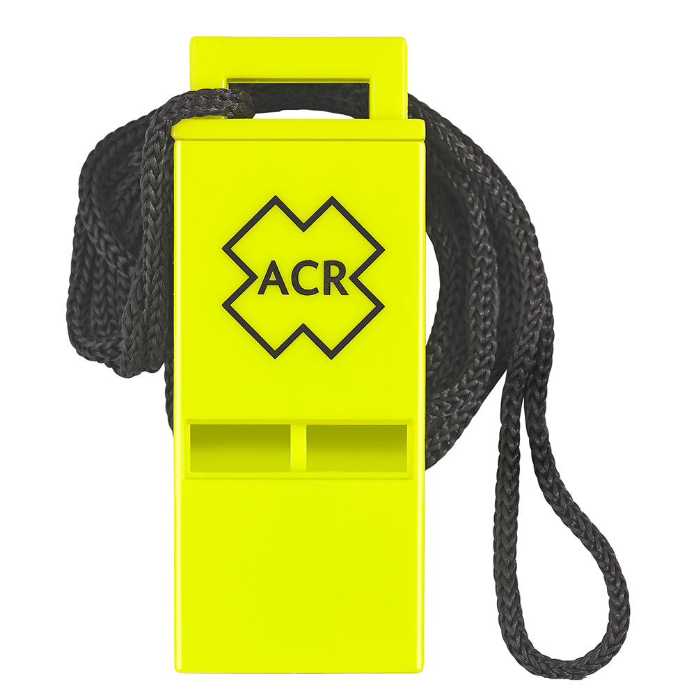 ACR ELECTRONICS ACR Survival Res Q Whistle w/Lanyard [2228]