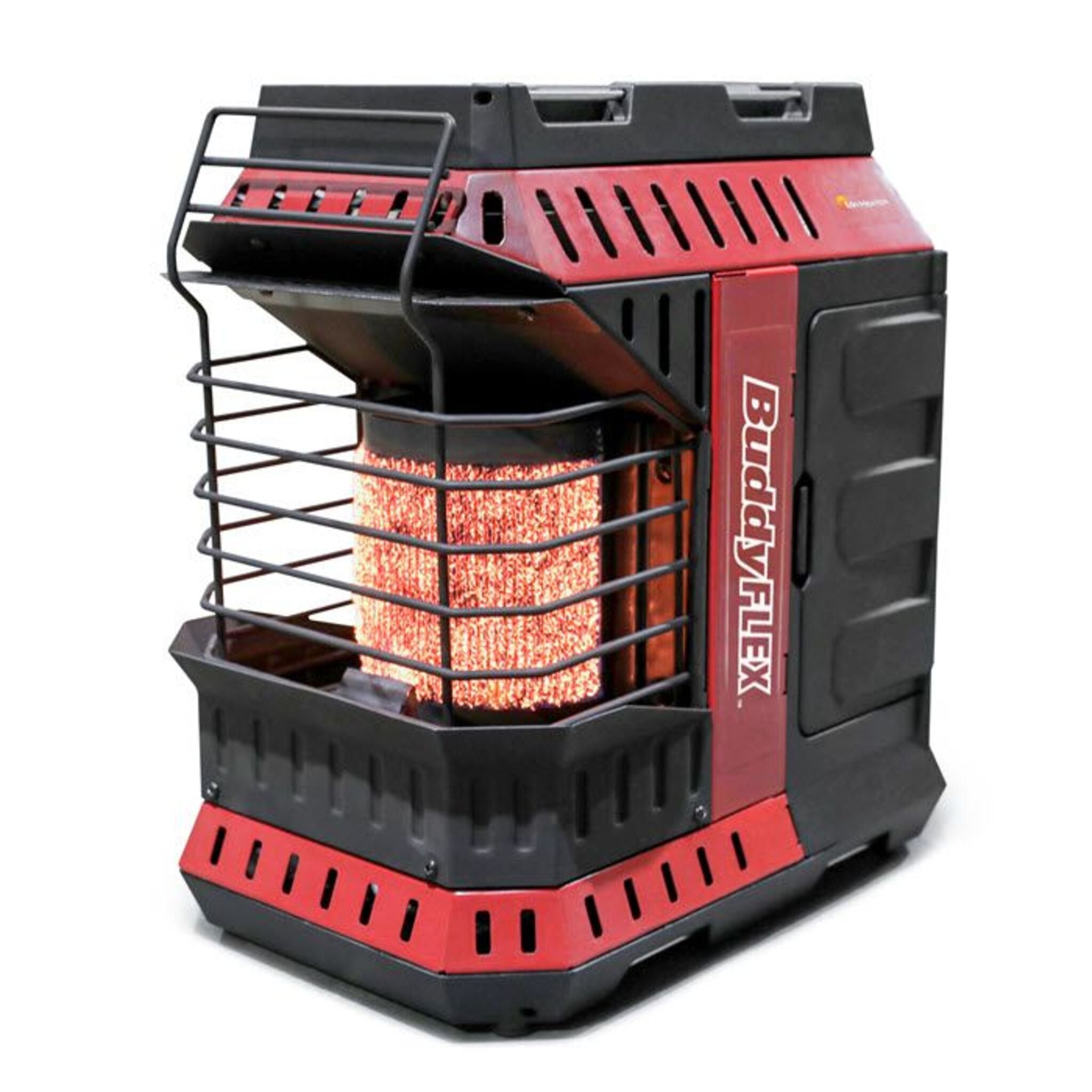 MR HEATER Mr. Heater MH11BFLEX Buddy FLEX Heater, 11,000 BTU, Omni Directional Mesh Burner, Advanced Safety Systems, Outdoor Optimized Design