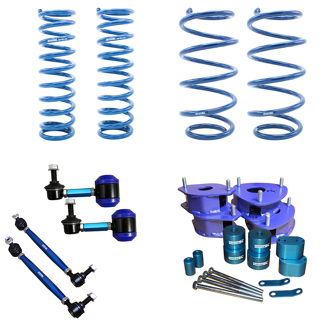 RALLITEK 2 1/2" Lift Overload Suspension Lift Kit   Fits 2019 2025 Subaru Ascent