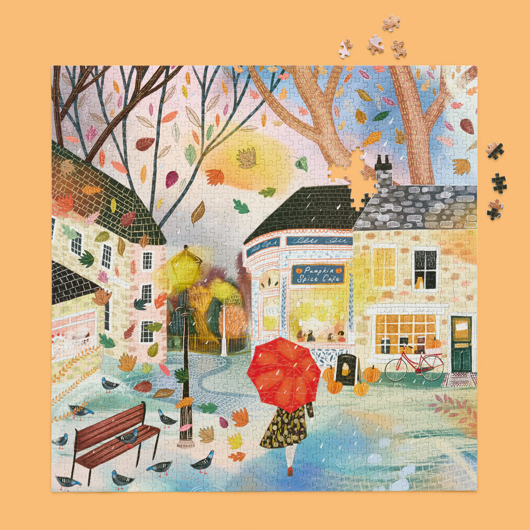 WERKSHOPPE Pumpkin Spice Café   1,000 Piece Jigsaw Puzzle