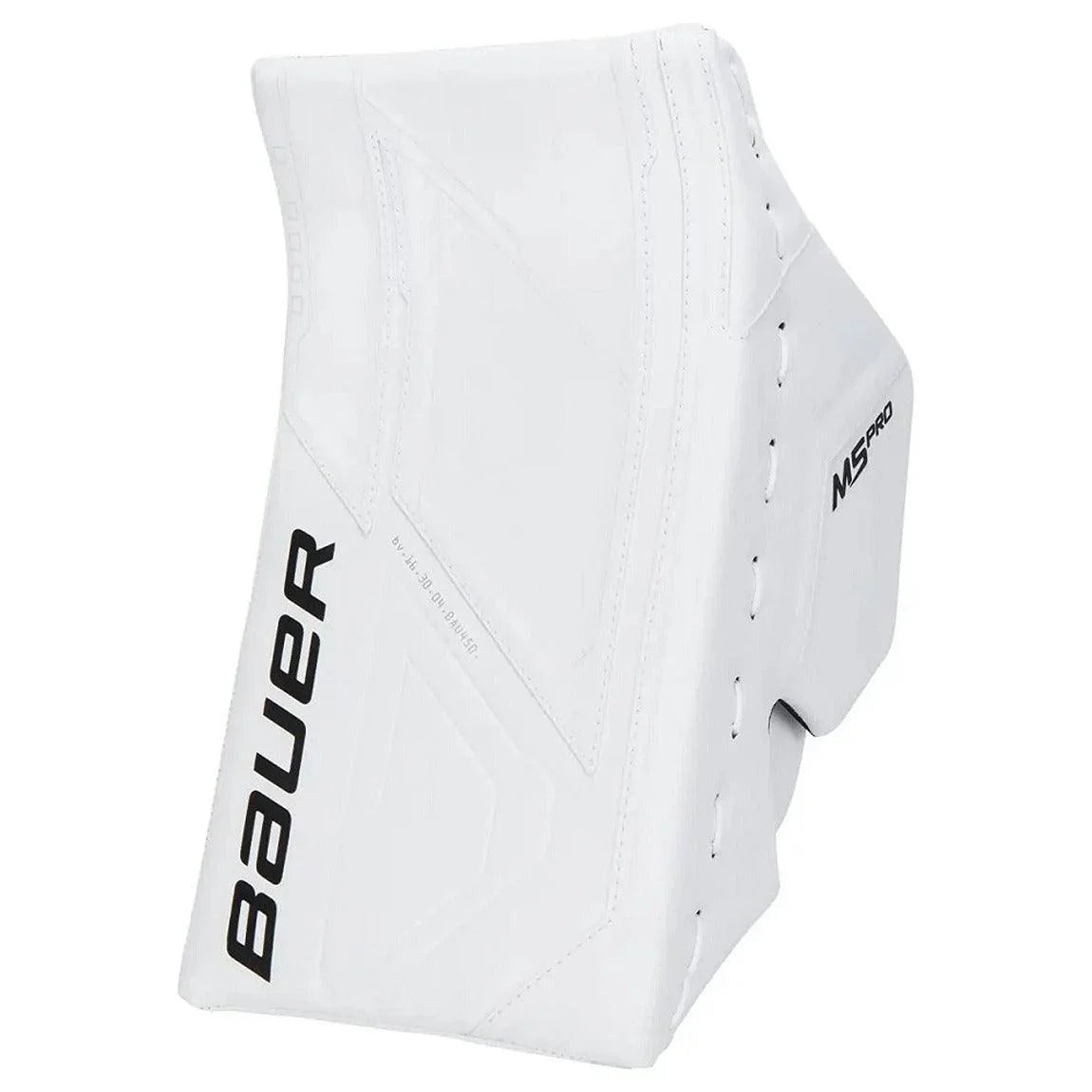 BAUER Supreme M5 Pro Goalie Blocker   Senior