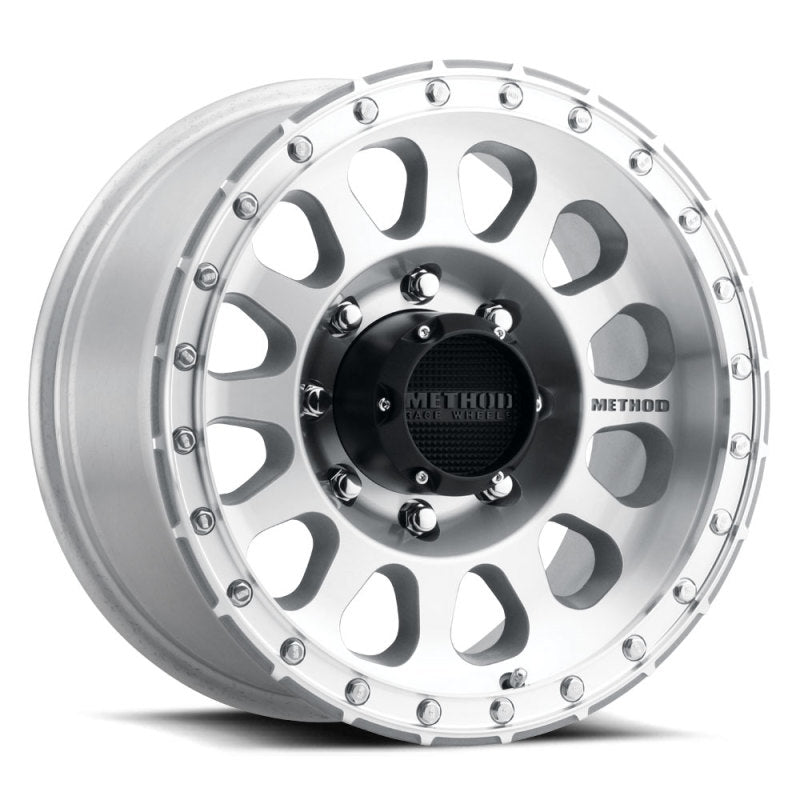 METHOD WHEELS Method MR315 18x9 +18mm Offset 8x180 130.81mm CB Machined/Clear Coat Wheel
