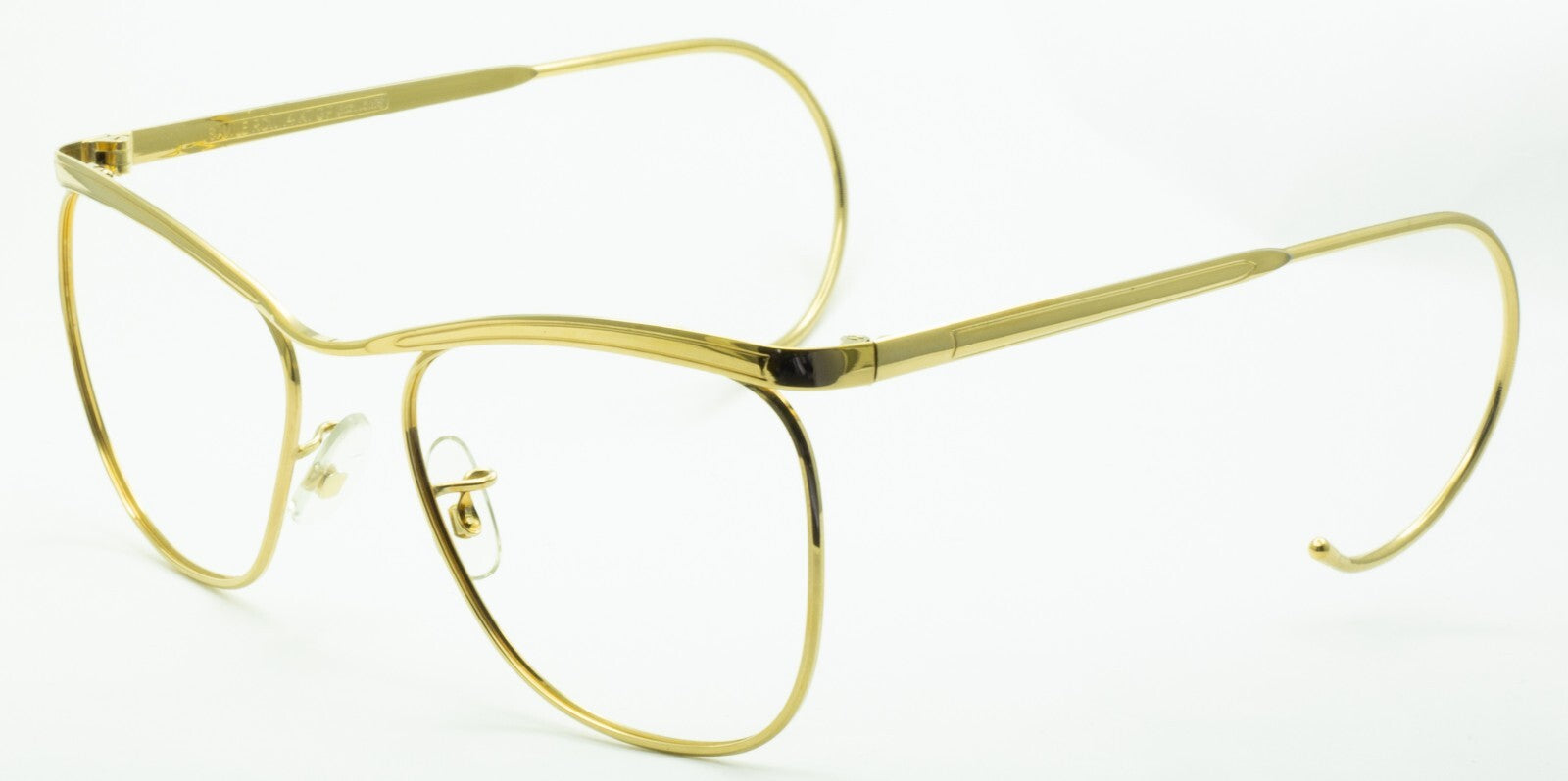 SAVILE ROW Dominor 14KT GF Gold 52x20mm FRAMES RX Optical Glasses Eyewear   NOS