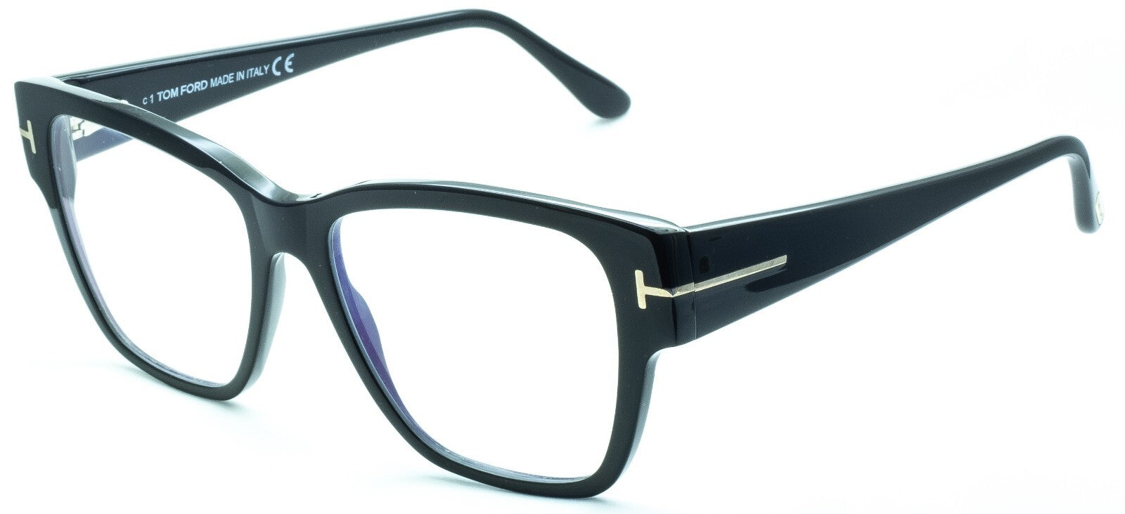TOM FORD TF 5745 B 001 Eyewear FRAMES RX Optical Eyeglasses Glasses Italy   New