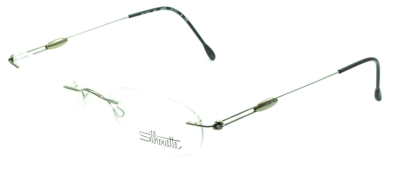 SILHOUETTE M7433 765 6072 47mm Eyewear FRAMES RX Optical Glasses   New Austria