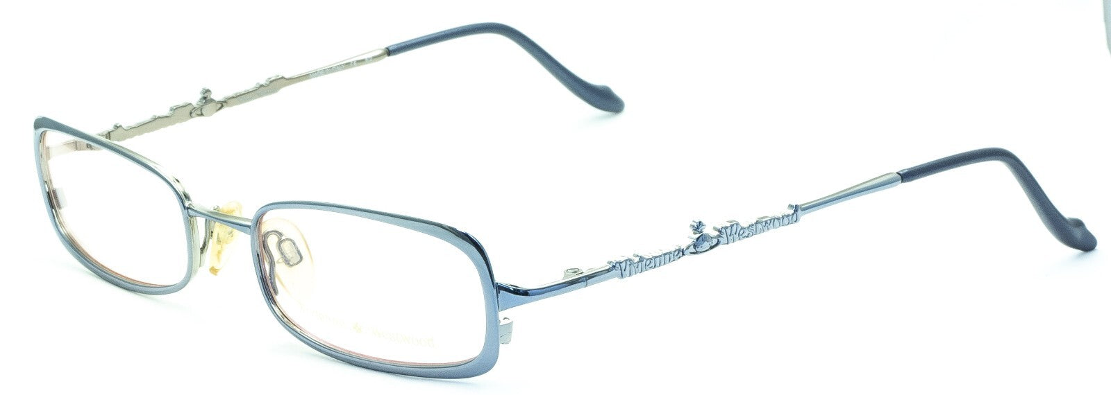 VIVIENNE WESTWOOD VW 015 F90 49mm Vintage Eyewear FRAMES RX Optical   New Italy