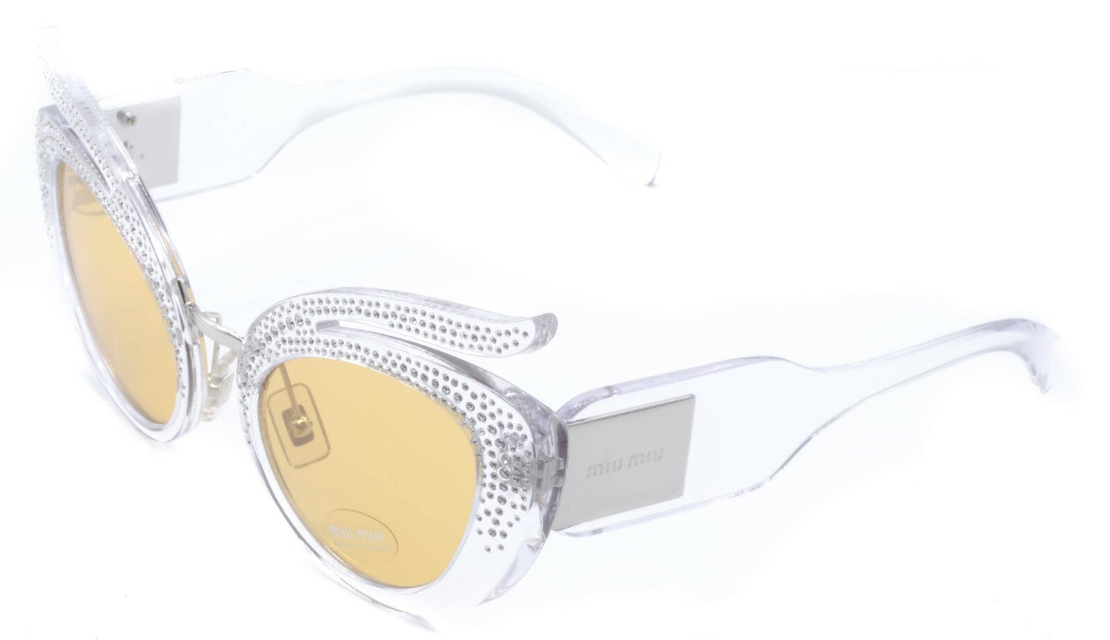 MIU MIU SMU04T TIA 140 53mm Sunglasses Shades Frames Eyewear Glasses New   Italy