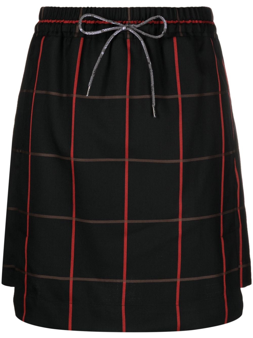 Vivienne Westwood Checked Kilt
