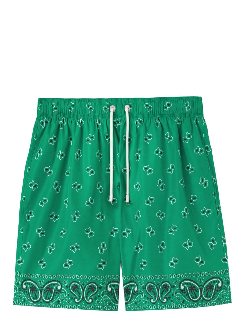 Palm Angels Paisley Print Swim Shorts