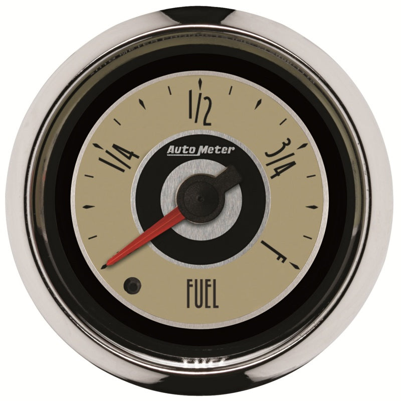 AutoMeter Gauge Fuel Level 2 1/16in. Programmable Cruiser