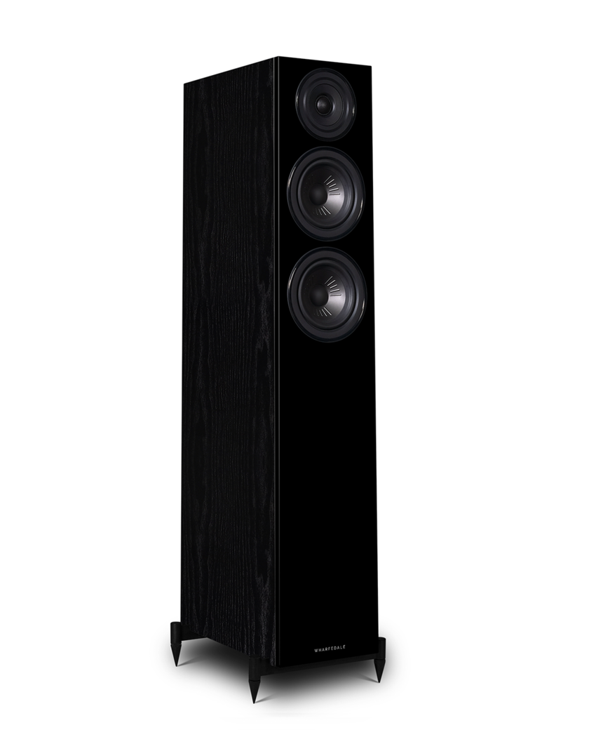 Wharfedale Diamond 12.3 pair of floor speakers