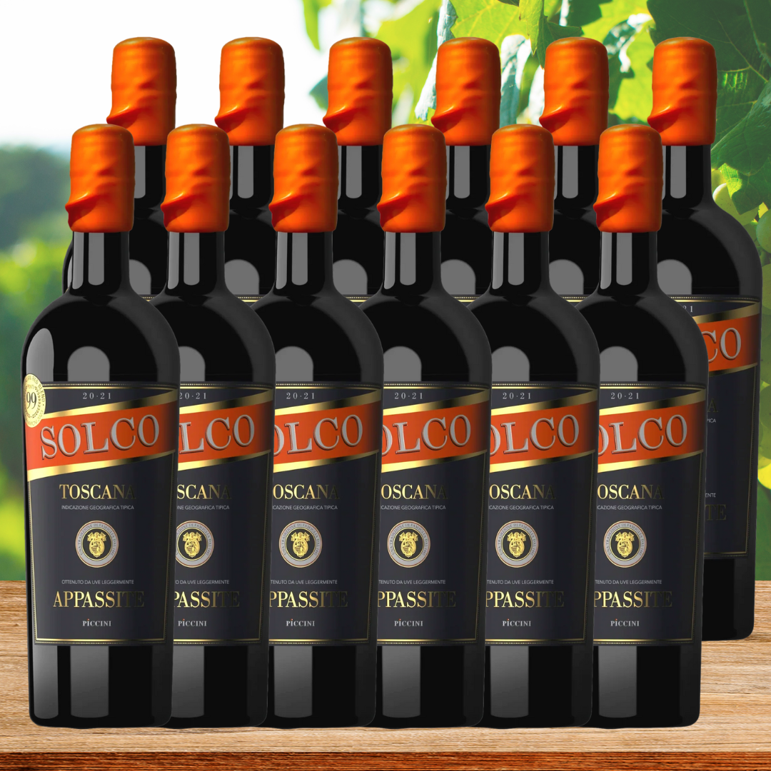 Piccini Solco Toscana Leggero Appasite   12 Pack
