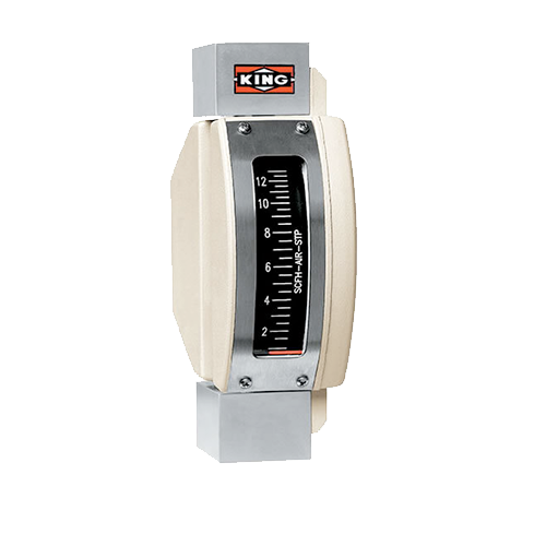 HARRINGTON 1/4" Female NPT 7100 Flowmeter Without O Ring/Valve/Alarm 7101043001A