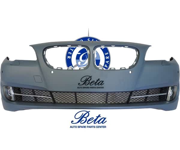 BETAAUTOPARTS BMW 5 Series F10 (2010 2016), Front Bumper with Camera Hole, Taiwan, 51117285962