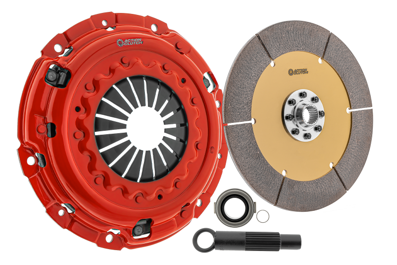 Action Clutch 08 13 Infiniti G37 3.7L (VQ37VHR) Ironman Unsprung Clutch Kit w/HD Slave Cylinder