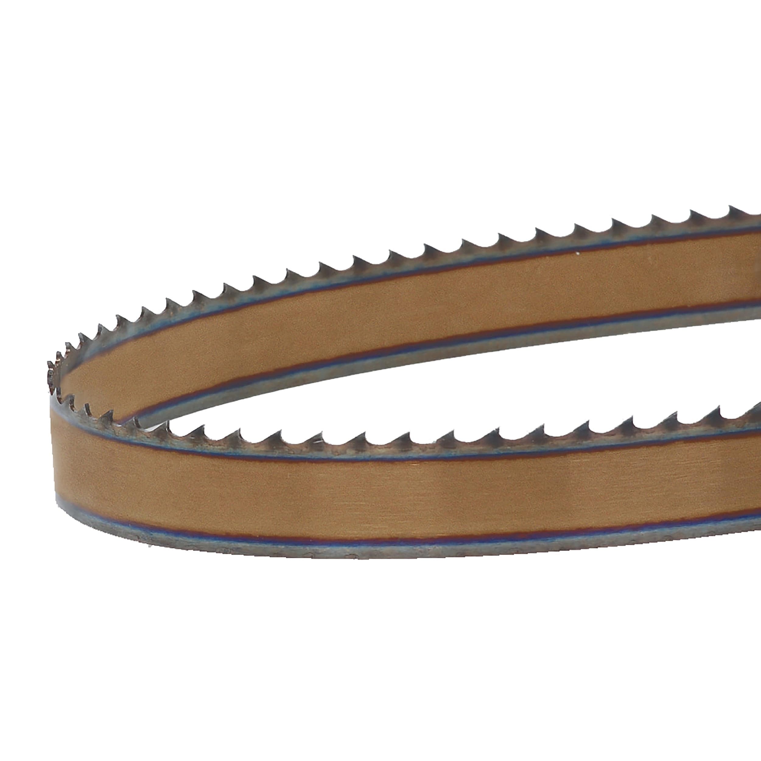 TIMBER WOLF Bandsaw Blade   133" x 1" x .035" x 3 TPI   Positive Claw