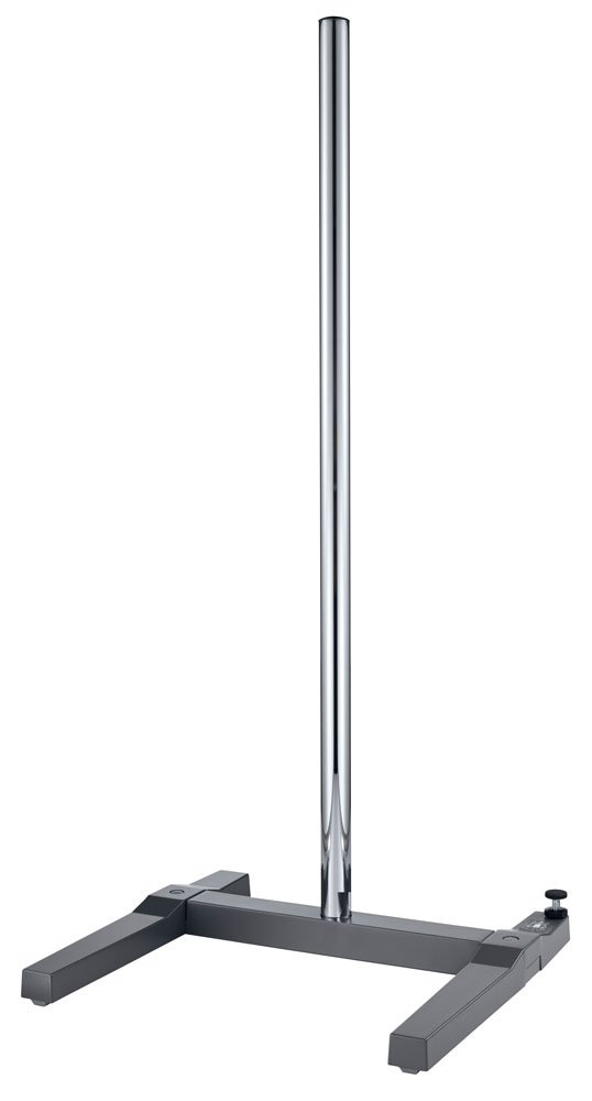 IKA 1412000 R 2722 Telescopic Stand with H Shape Base, 34 mm Diameter