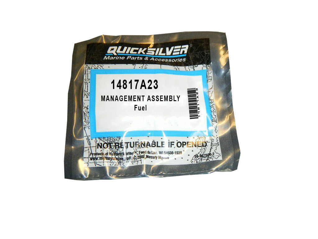 MANAGEMENT ASSEMBLY Fuel 14817A23 Mercury Mariner Spares & Parts