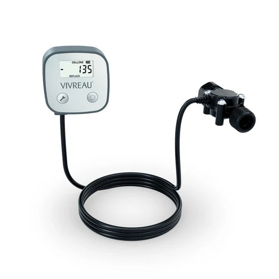 Vivreau® Mavea Flowmeter, New, 1/2"NPT, 1051280