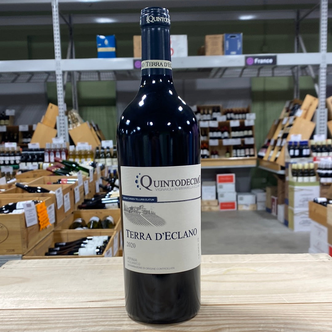ITALIAN WINE TRADERS Quintodecimo Aglianico "Terra d'Eclano" Campania, Italy