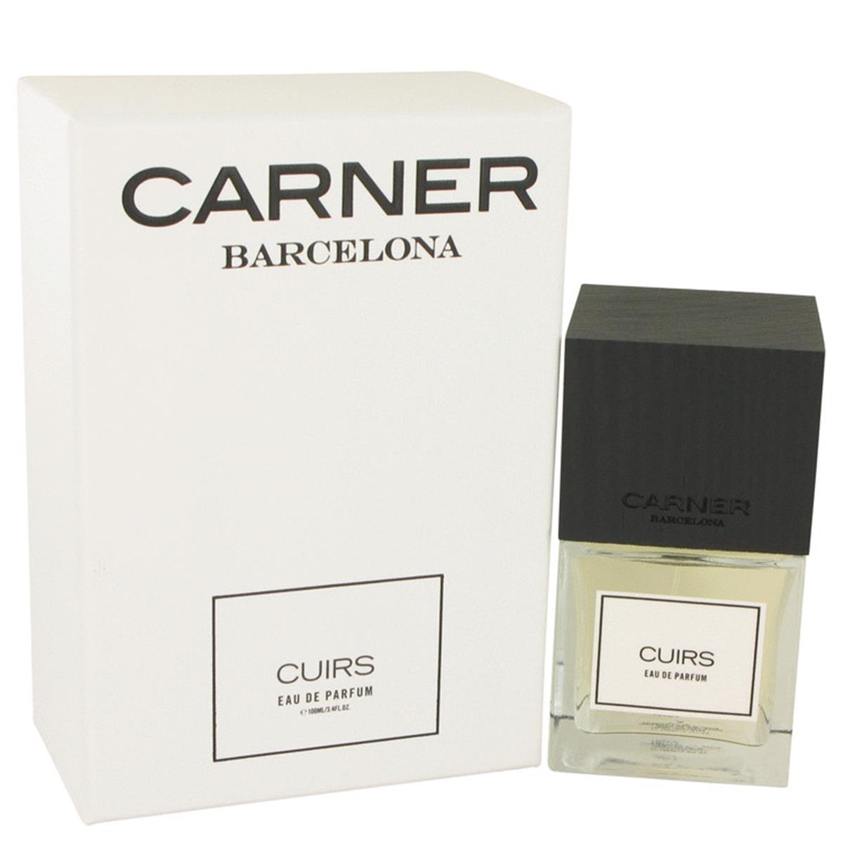2297 Carner Barcelona  3.4 oz Cuirs Eau De Parfum Spray for Women