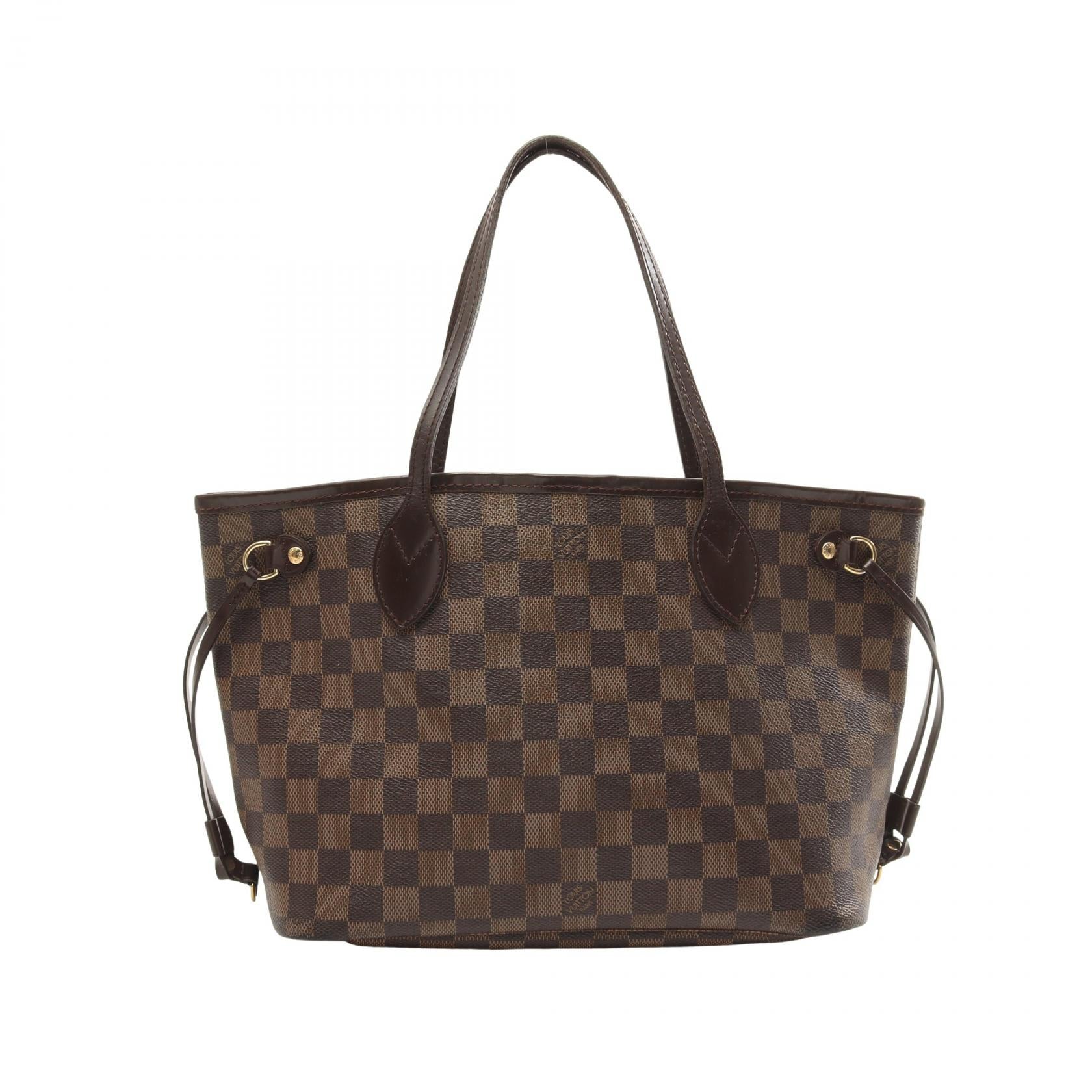 2604 Louis Vuitton Damier Neverfull PM Tote Bag