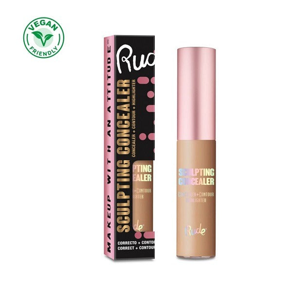 VEGAS Rude Cosmetics   Sculpting Concealer   Bisque