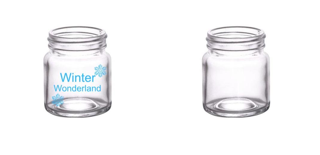 BARPRODUCTS 2 oz. Custom BarConic® Mini Mason Jar Shot Glass