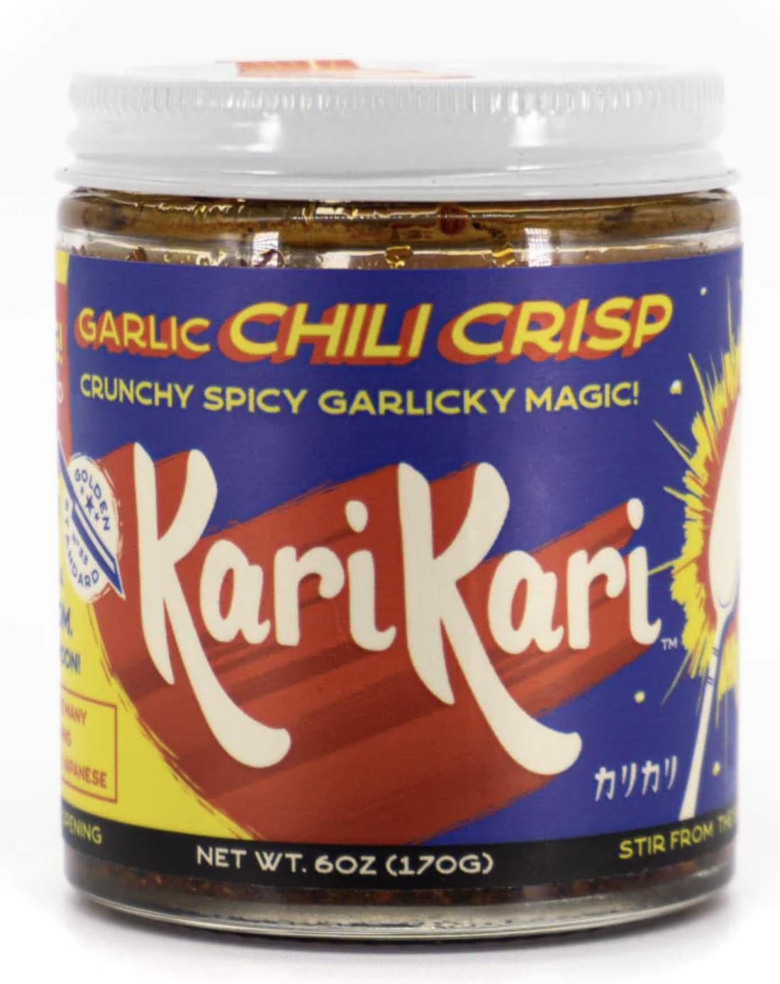 OLD WORLD DELI Kari Kari   Garlic Chili Crisp 6oz