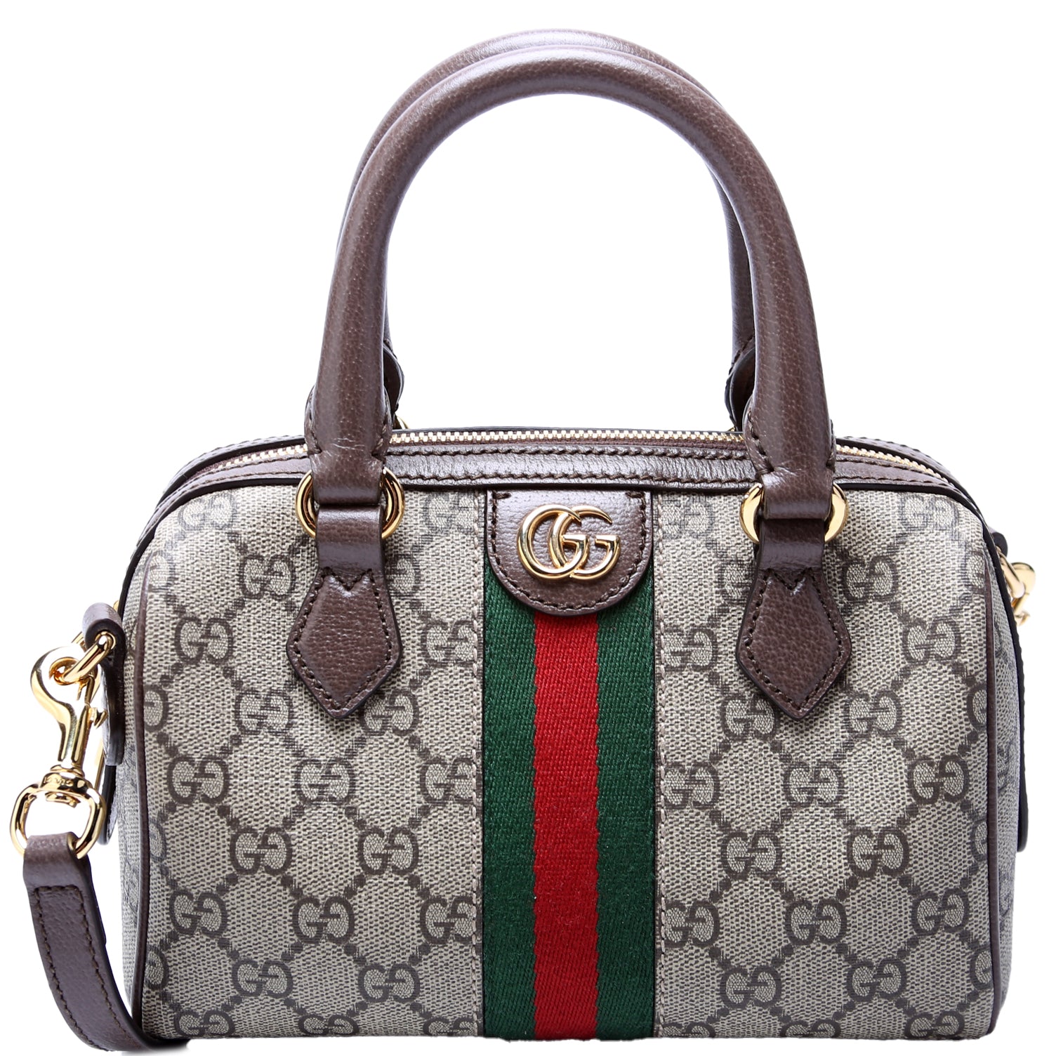 GUCCI 772053 GG Ophidia Mini Top Handle Bag