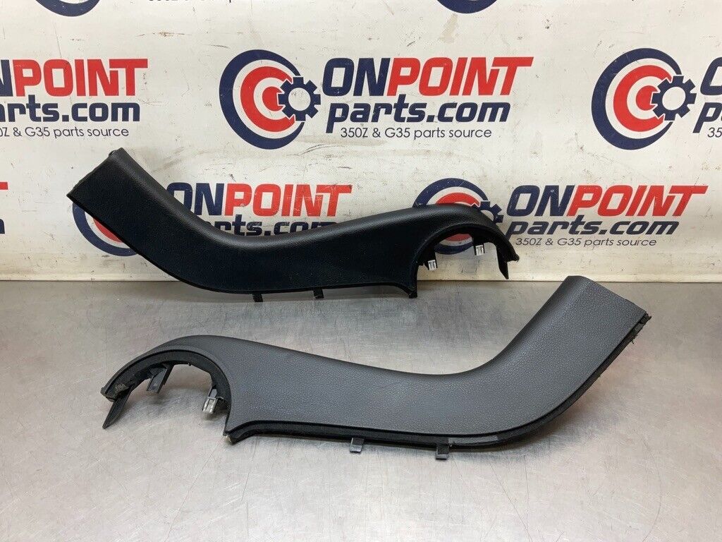 ON POINT PARTS INC 2007 Infiniti V35 G35 Center Console Side Trim Panels OEM 14BCZFE