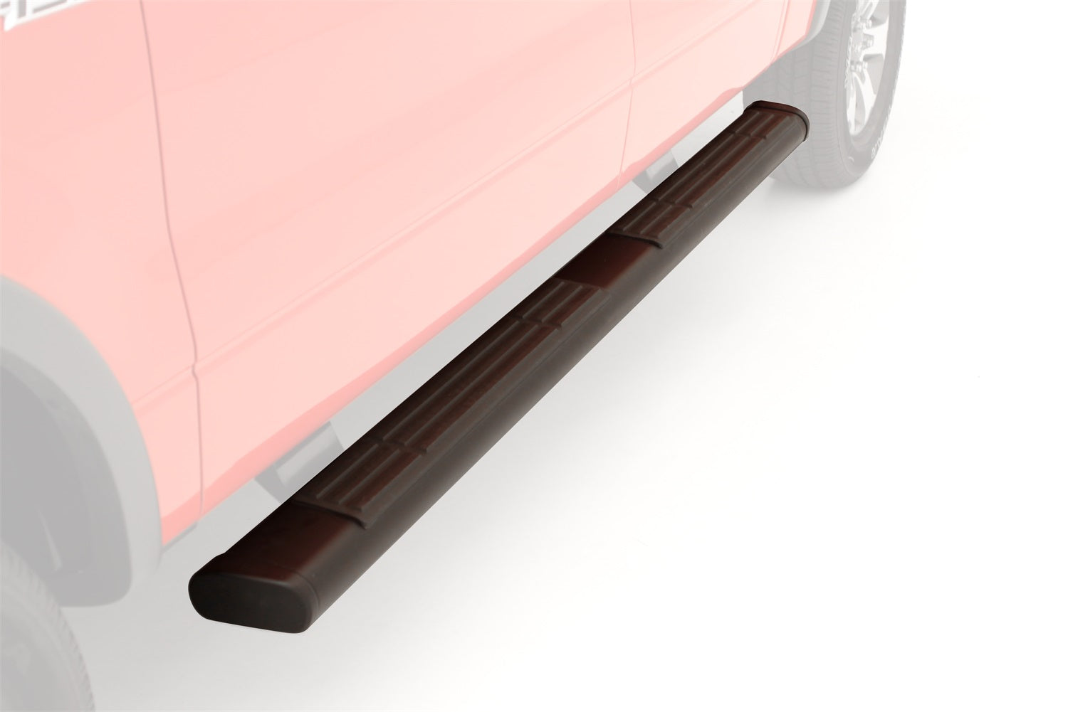 Lund 26610565 6 Inch Oval Straight Nerf Bar; Incl. Brackets;