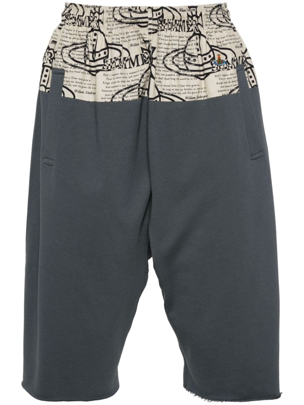 Vivienne Westwood  trykte bomullshorts