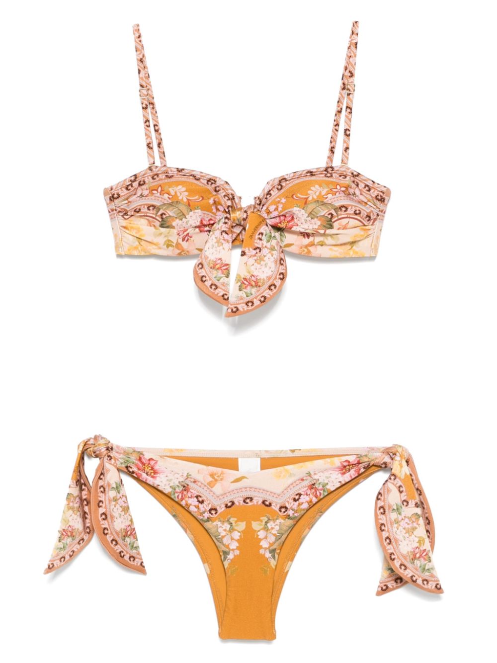 Zimmermann Wylie Printed Bikini Set