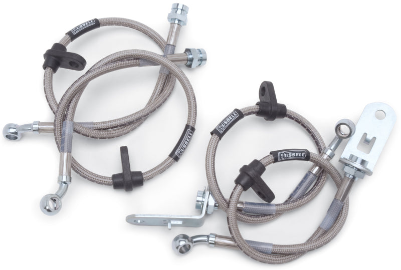 Russell Performance 74 77 GM K 10/K 20 P/U Blazer/ Suburban with 4in lift Brake Line Kit