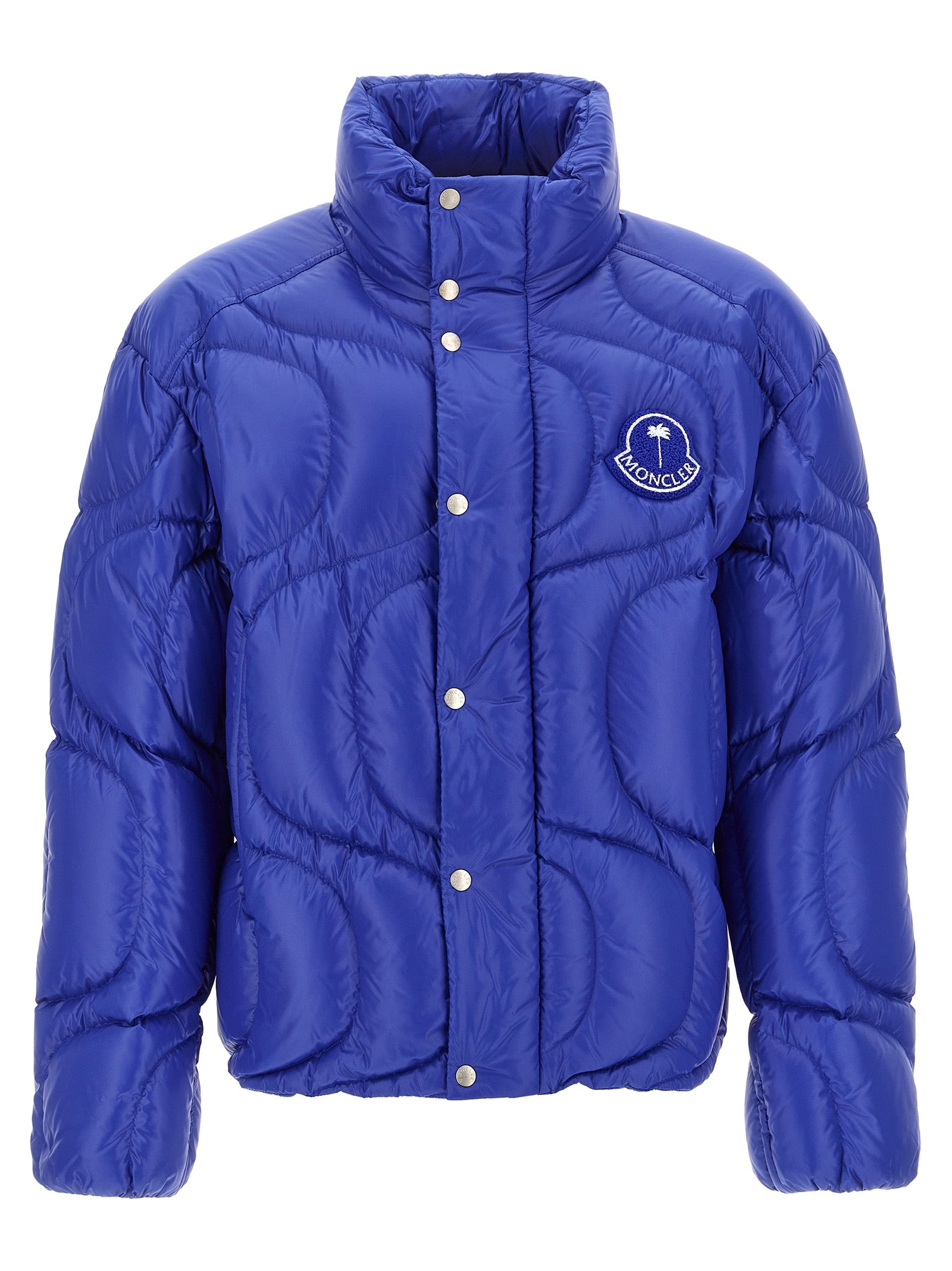 MONCLER GENIUS Huanani Down Jacket  Parka  Casual Jackets Blue