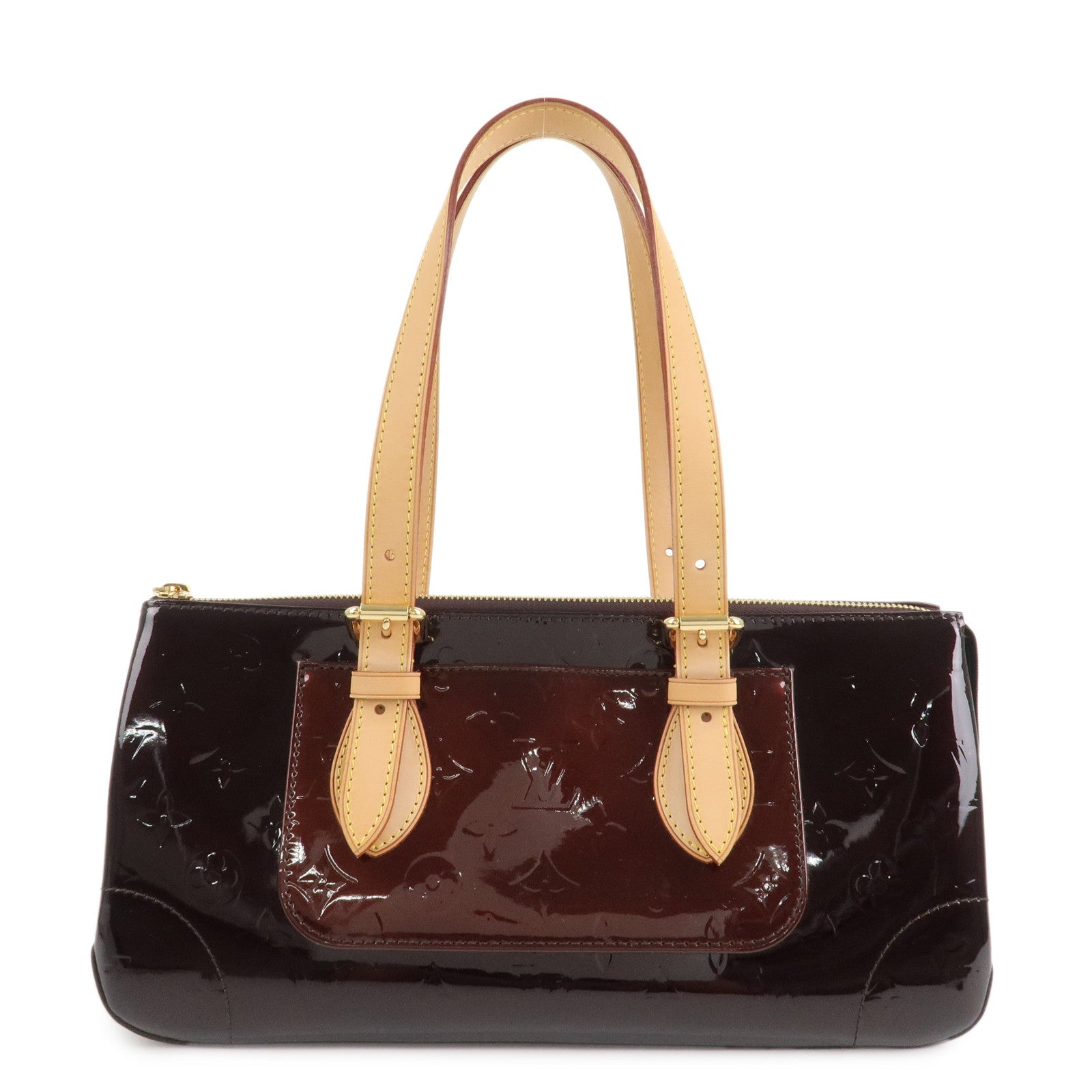 DCT VINTAGE Louis Vuitton Monogram Vernis Rosewood Avenue Hand Bag M93510