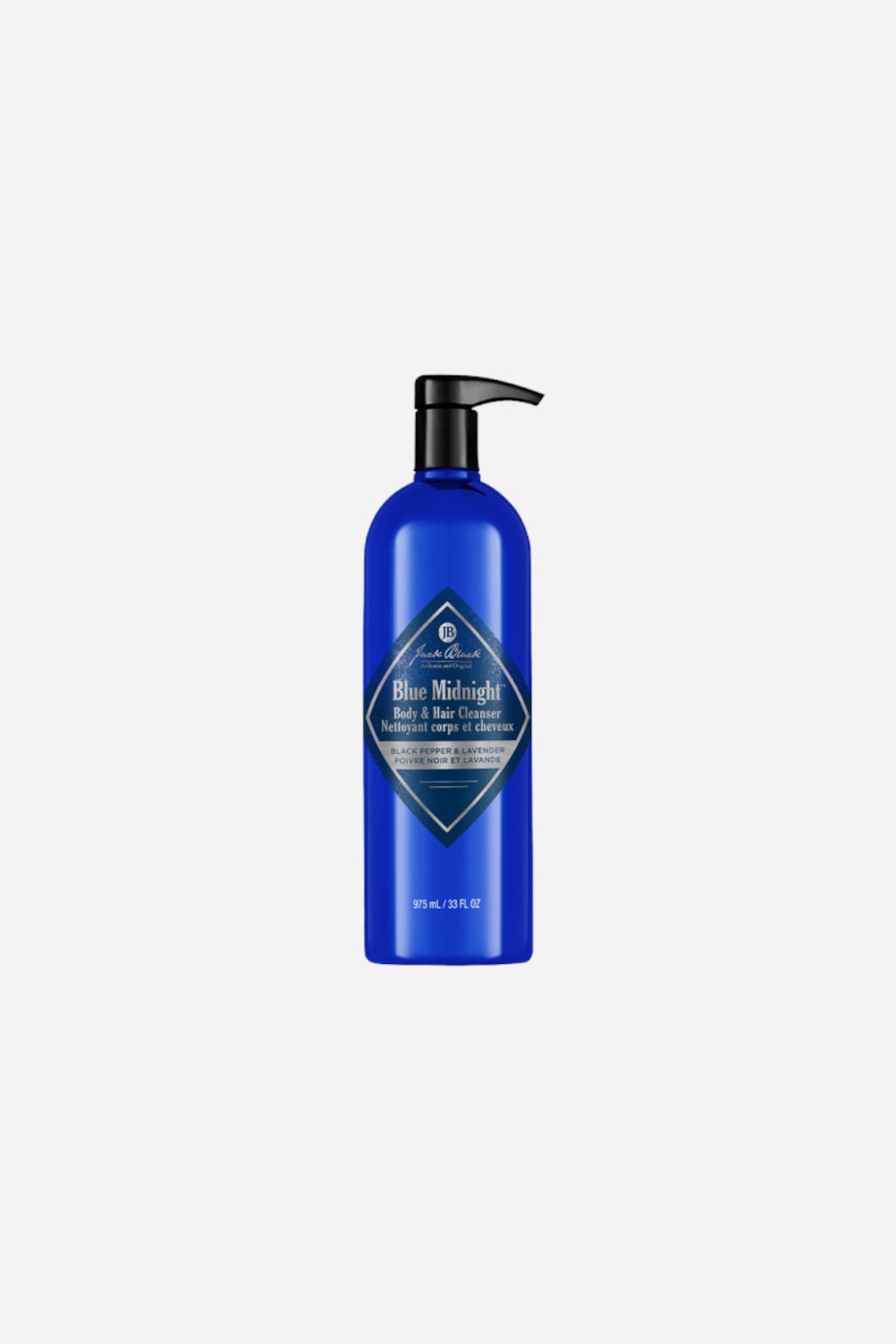 Jack Black Blue Midnight Body & Hair Cleanser   33Oz