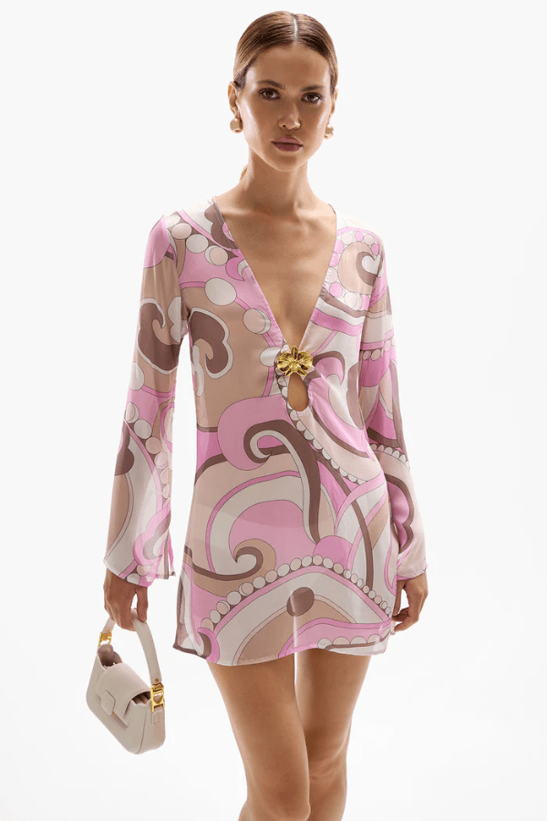 CIN CIN Lulu Orchid Dress Antibes