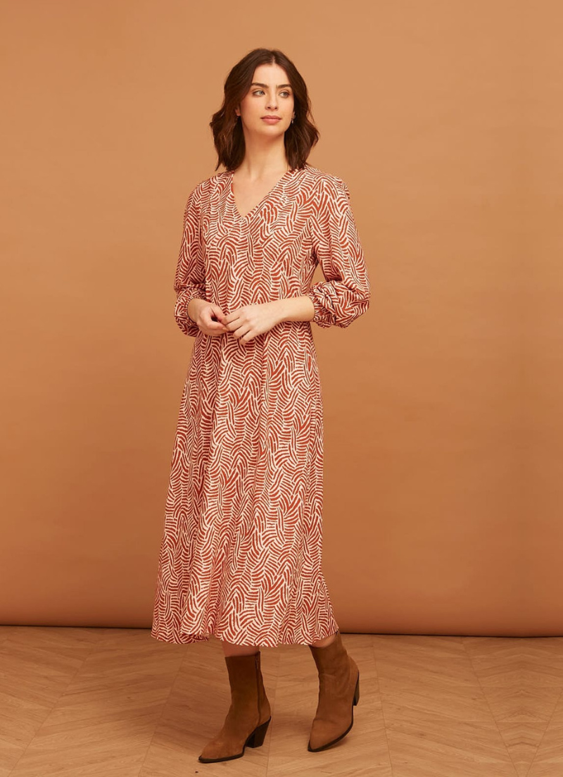 LOS ANGELES BARCELONA Magic Dress
