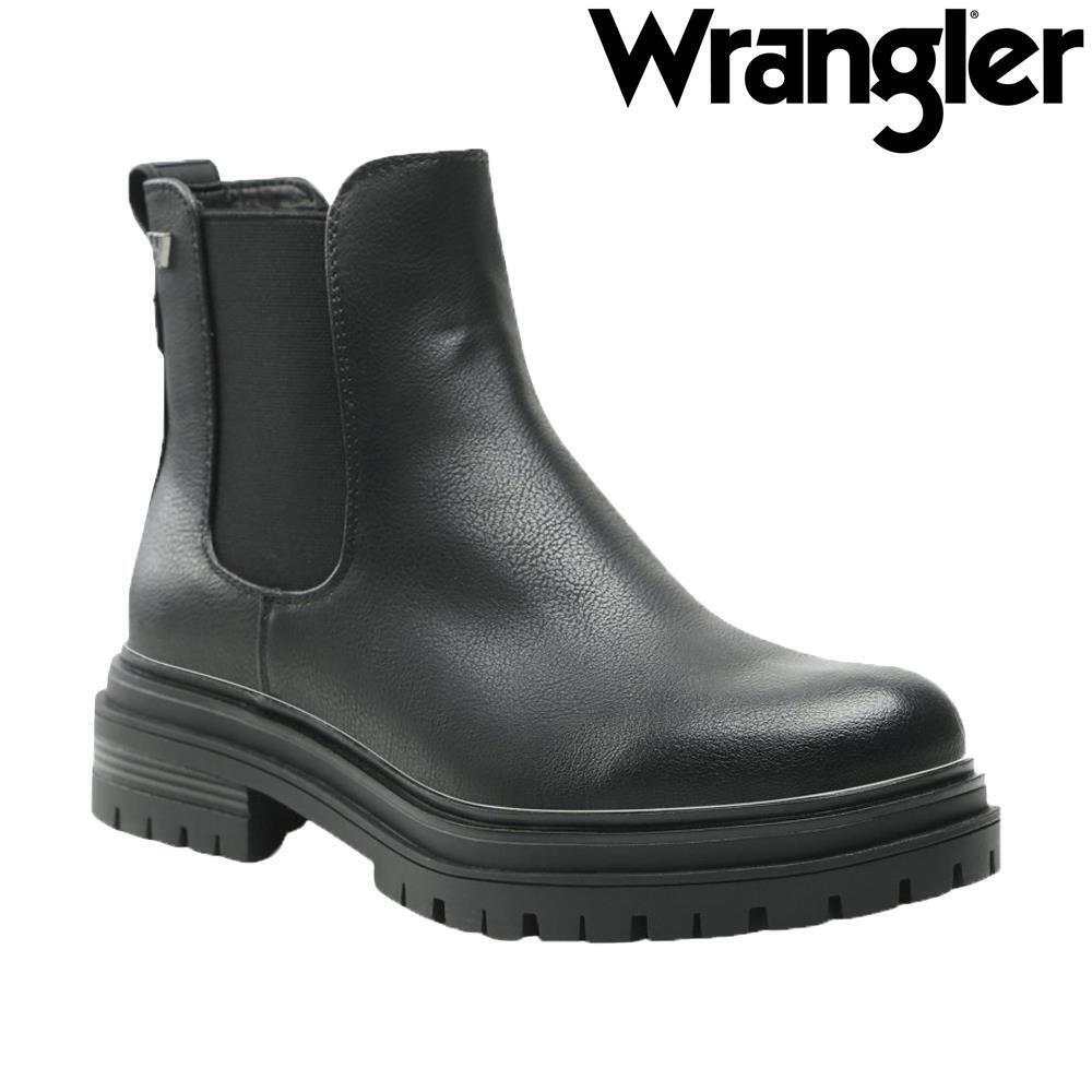 Wrangler Womens Boots Courtney Chelsea WL22611A
