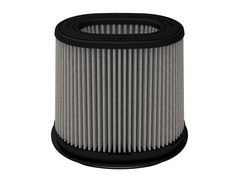 aFe MagnumFLOW Pro DRY S Air Filter (6 3/4 x 4 3/4)in F x (8 1/2 x 6 1/2)in B x (7 1/4 x 5)in T