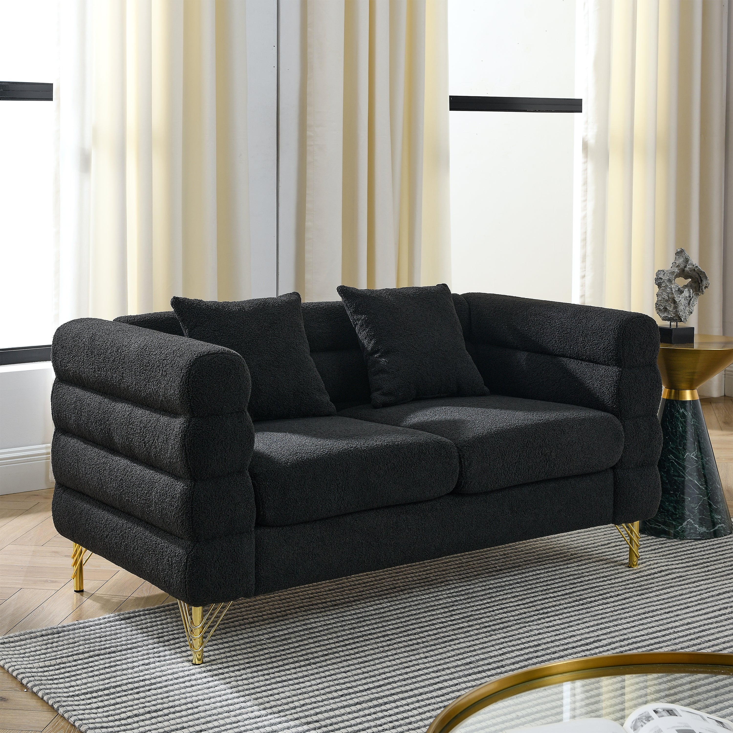 2594 Streamdale Comfortable Oversized Sectional Sofa with Pillows