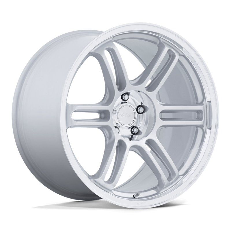 Rotiform RPS 19X10.5 5X112 ET35 MATTE SILVER W/ DIAMOND CUT LIP