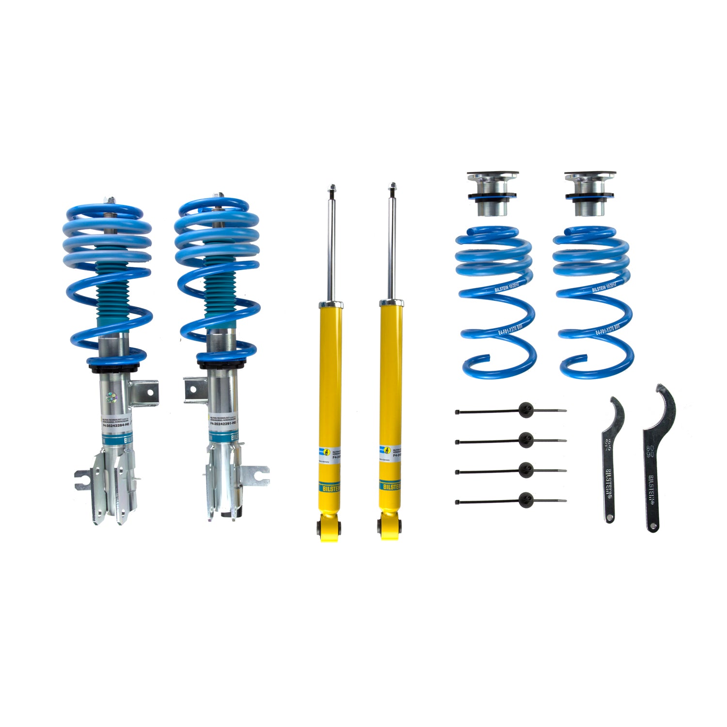 Bilstein B14 (PSS) 14 15 Mazda 3 Sport/Touring Front & Rear Performance Suspension System