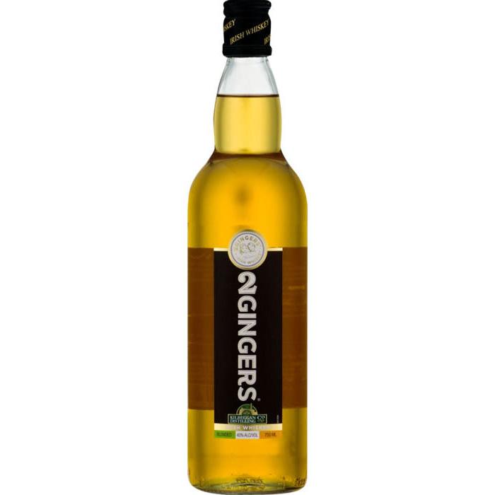 OMGCHEERS 2 Gingers Irish Whiskey 750ML