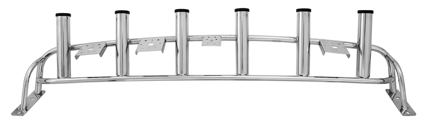 BELL MARINE Viper Pro Series Hardtop Stainless Steel Rocket Launcher