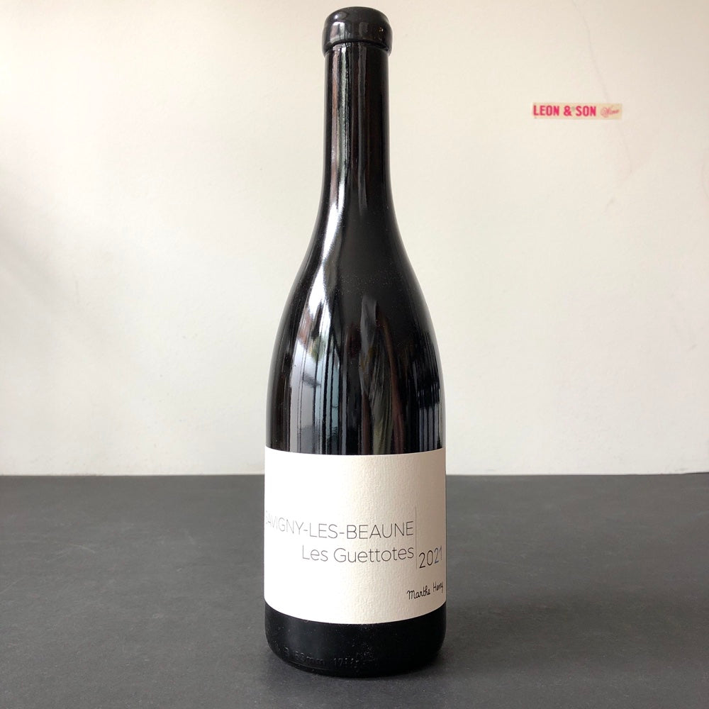 ZEV ROVINE 2021 Marthe Henry Boillot, Les Guettotes Savigny Les Beaune Rouge, Burgundy, France