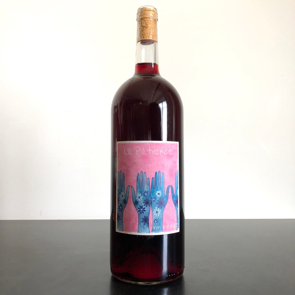 JENNY FRANCOIS 2022 Domaine de la Patience 'La Patience' Rouge, Vin de France 1.5L Magnum