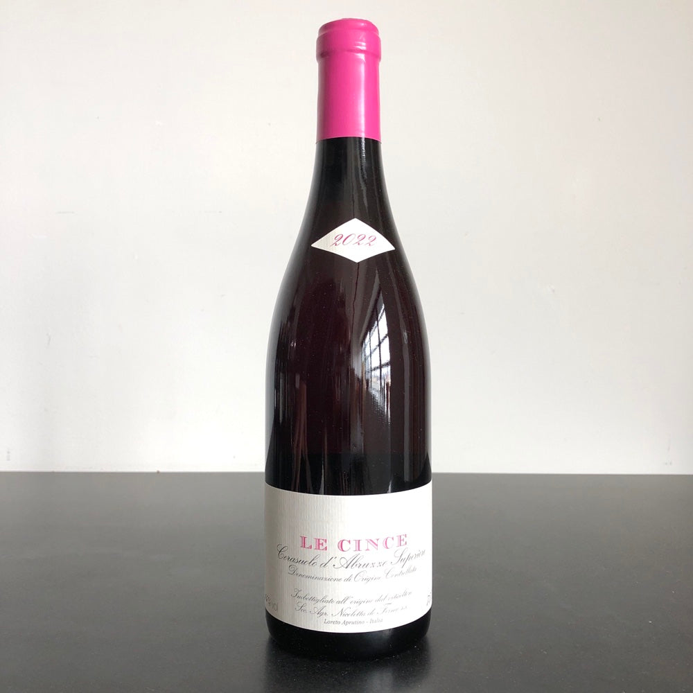 BOWLER 2022 de Fermo 'Le Cince' Cerasuolo d'Abruzzo Rosato, Italy